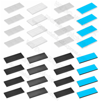 Aluminum Heatsink 50x22x3mm / 1.97x0.87x0.12\