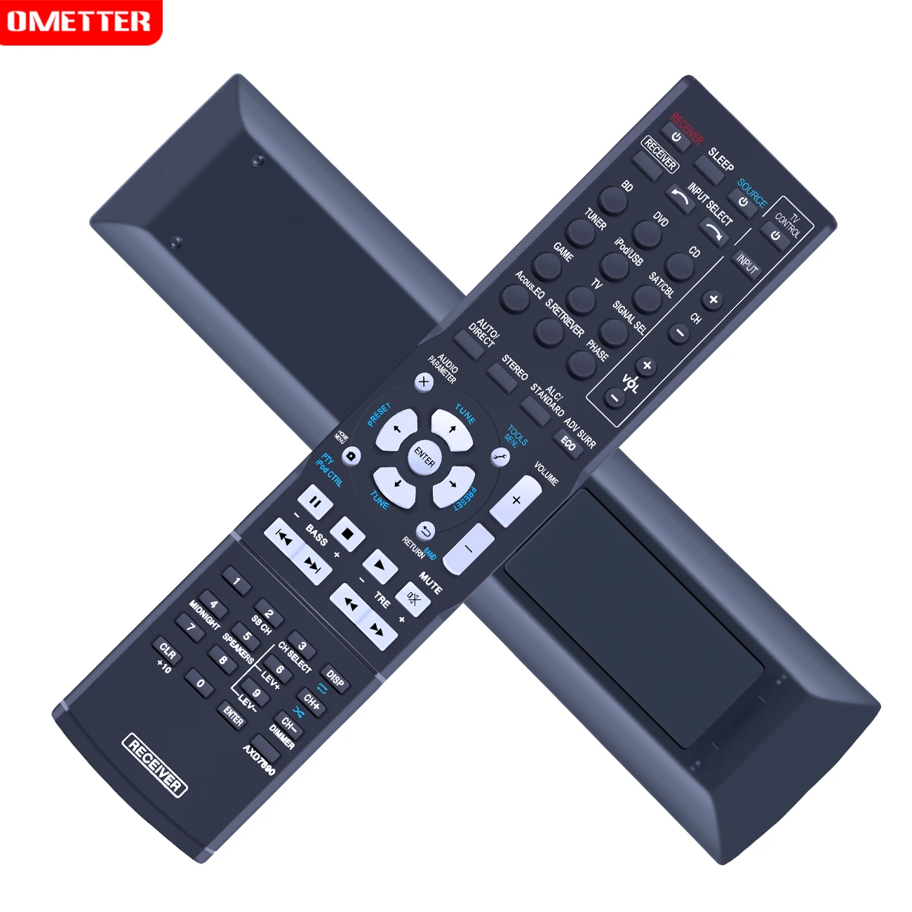 AXD7690 AXD7583 Remote Control For Pioneer AV Receiver VSX-56TXI VSX-9300TX VSX-523-K VSX-72TXVI VSX-90TXV VSX-92TXH AXD7613