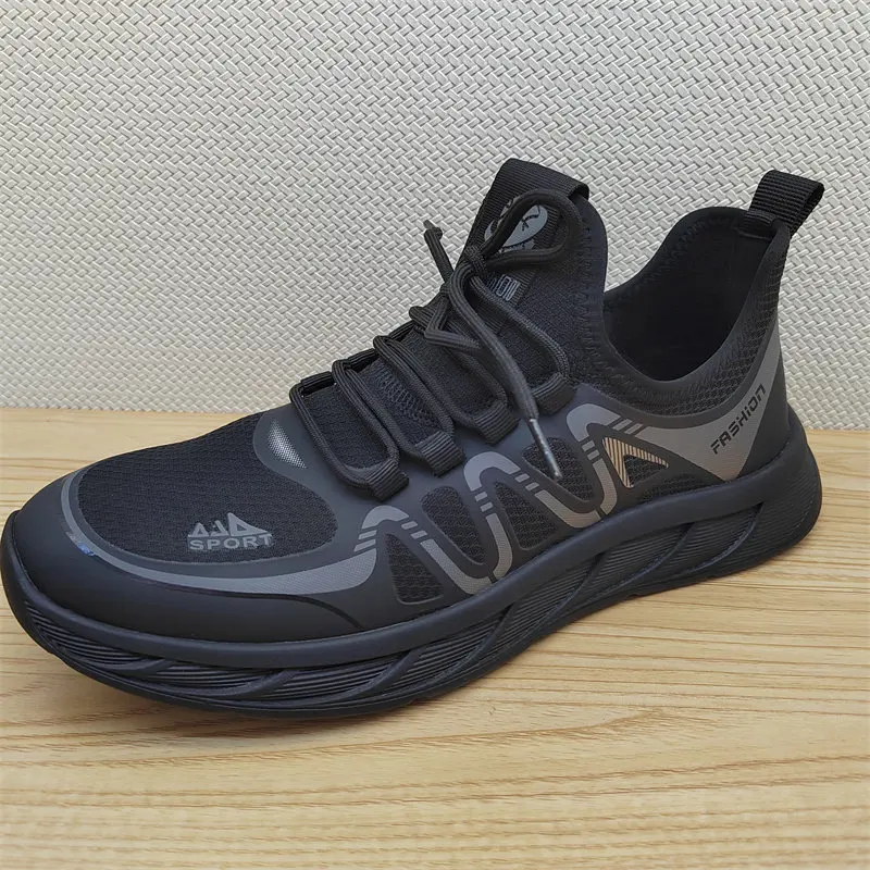 

2024 Huaxing Autumn Winter New Lightweight Spor Casual Men's oes Single Net oes Comfortable Breathable Me Running Sne...