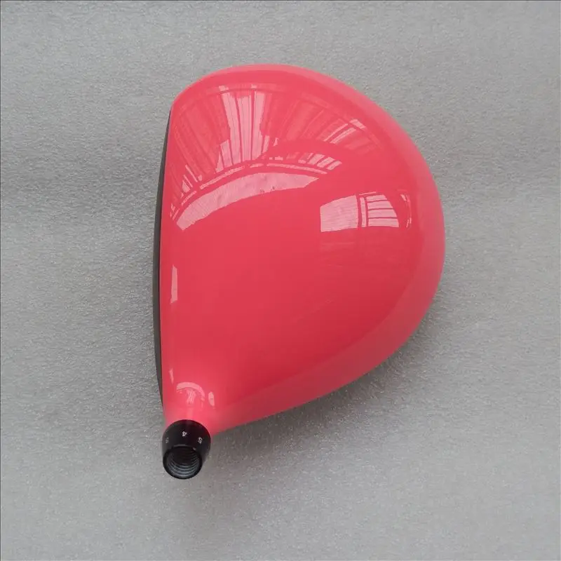 Japan golf new model CV9 Hi cor DAT55G face Titanium golf driver golf head 12deg pink colour