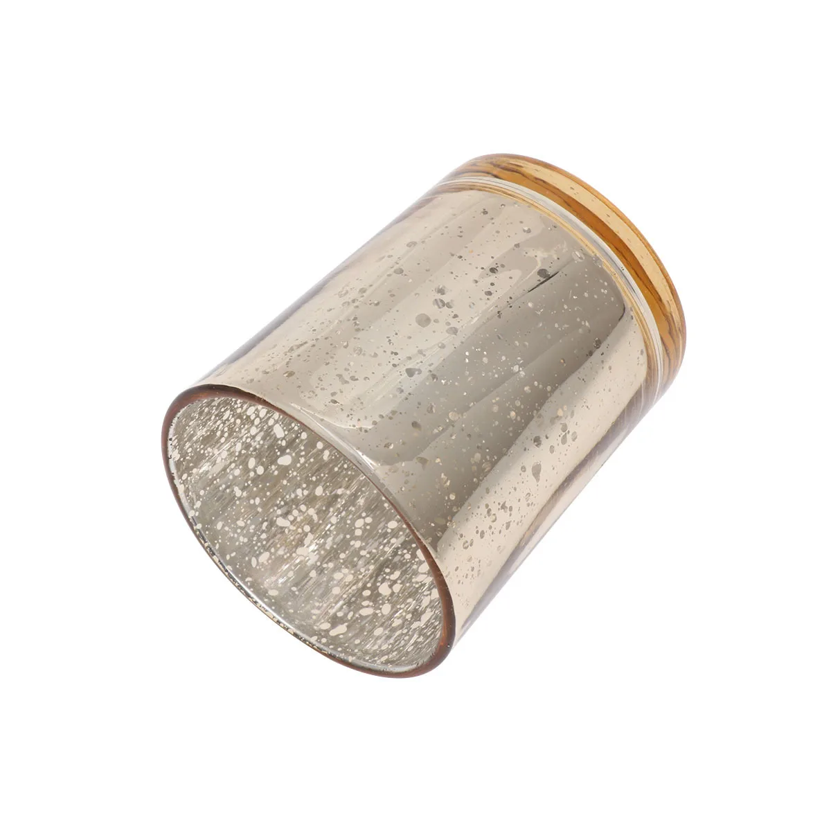 

2Pcs Glass Cups DIY Candlestick Elegant Decor Scented Holder for Wedding Banquet Home Decoration Glass Holders