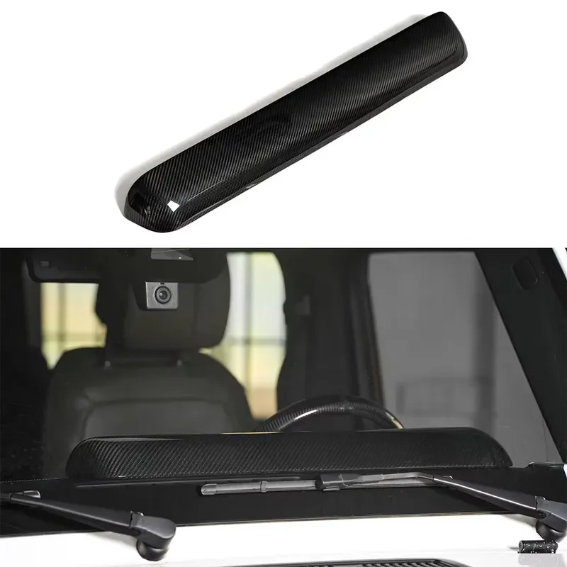 2025 G-Class G500 G63 G450D W465 W464 Dashboard Cover Interior Parts, Dry Carbon Fiber Interior Dashboard Center Console