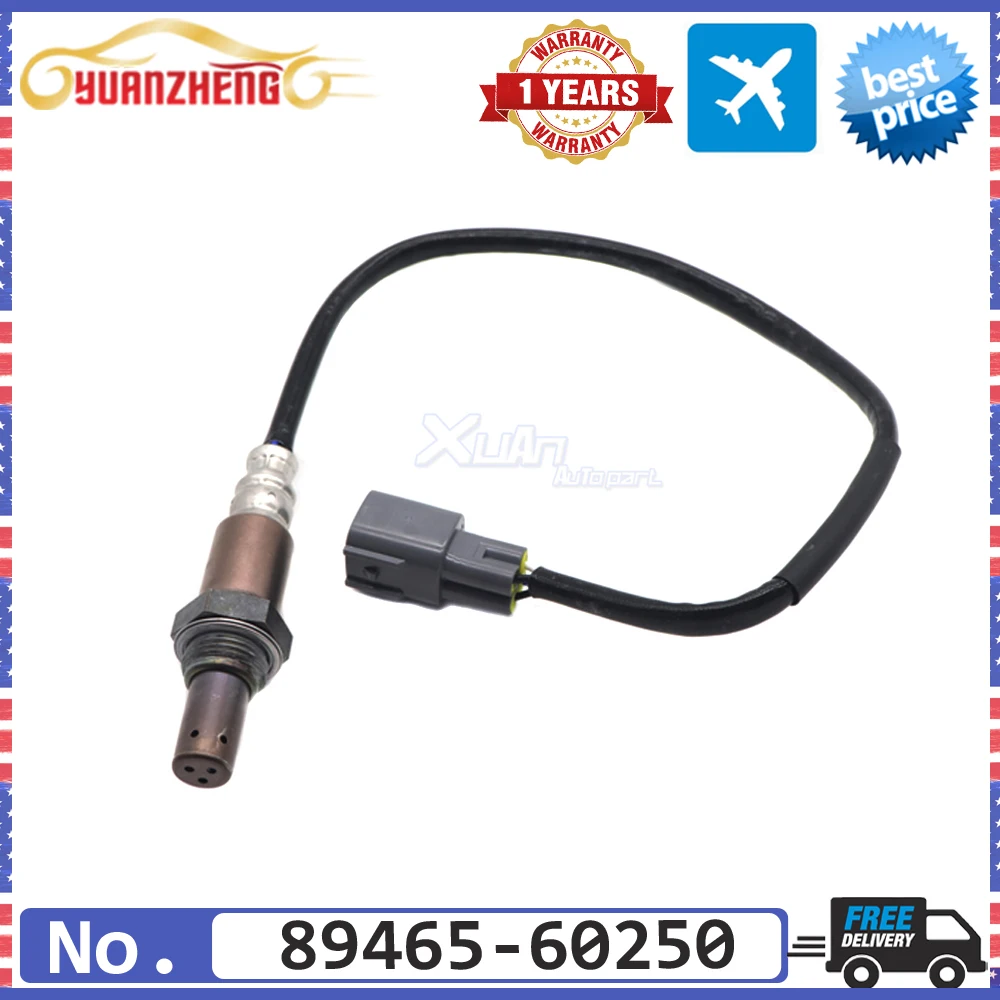 1szt Czujnik tlenu O2 234-4260 do LEXUS ES350 GX460 GX470 LX470 570 Do TOYOTA CAMRY AVALON 4RUNNER 89465-60250