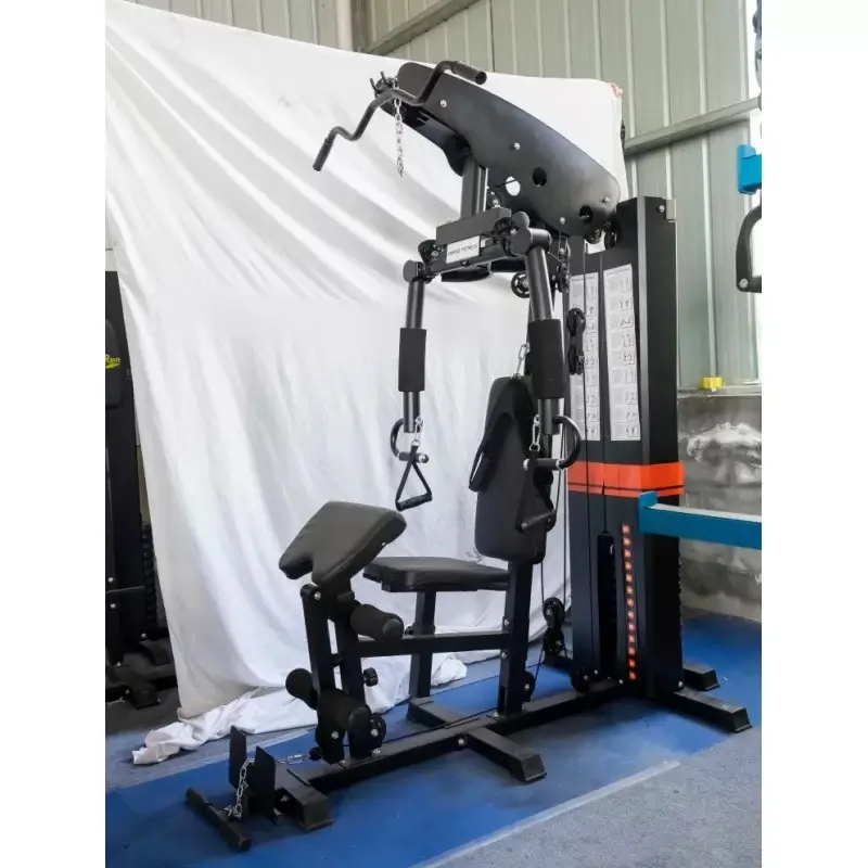 Comprehensive Trainer Fitness Equipment Factory Direct Sale Household Indoor Set Combination Gym Sports Equipment Single Station