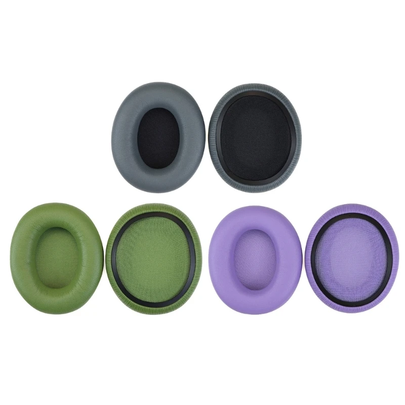 ADWE Replacement Ear Cushions for Crusher ANC2 Headphones Ear Cover Comfortable Block Out Distractions EarPads Sleeve