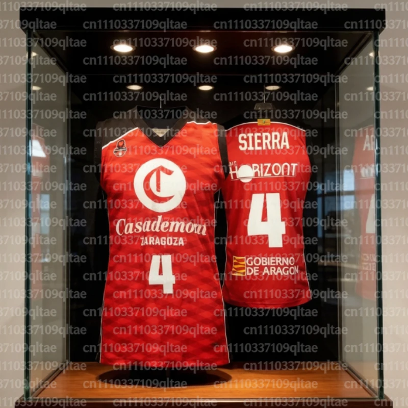 Camiseta sin mangas de baloncesto Zaragoza con estampado 3D para padres e hijos, para deportes al aire libre, de secado rápido, transpirable y delgada, para verano y primavera