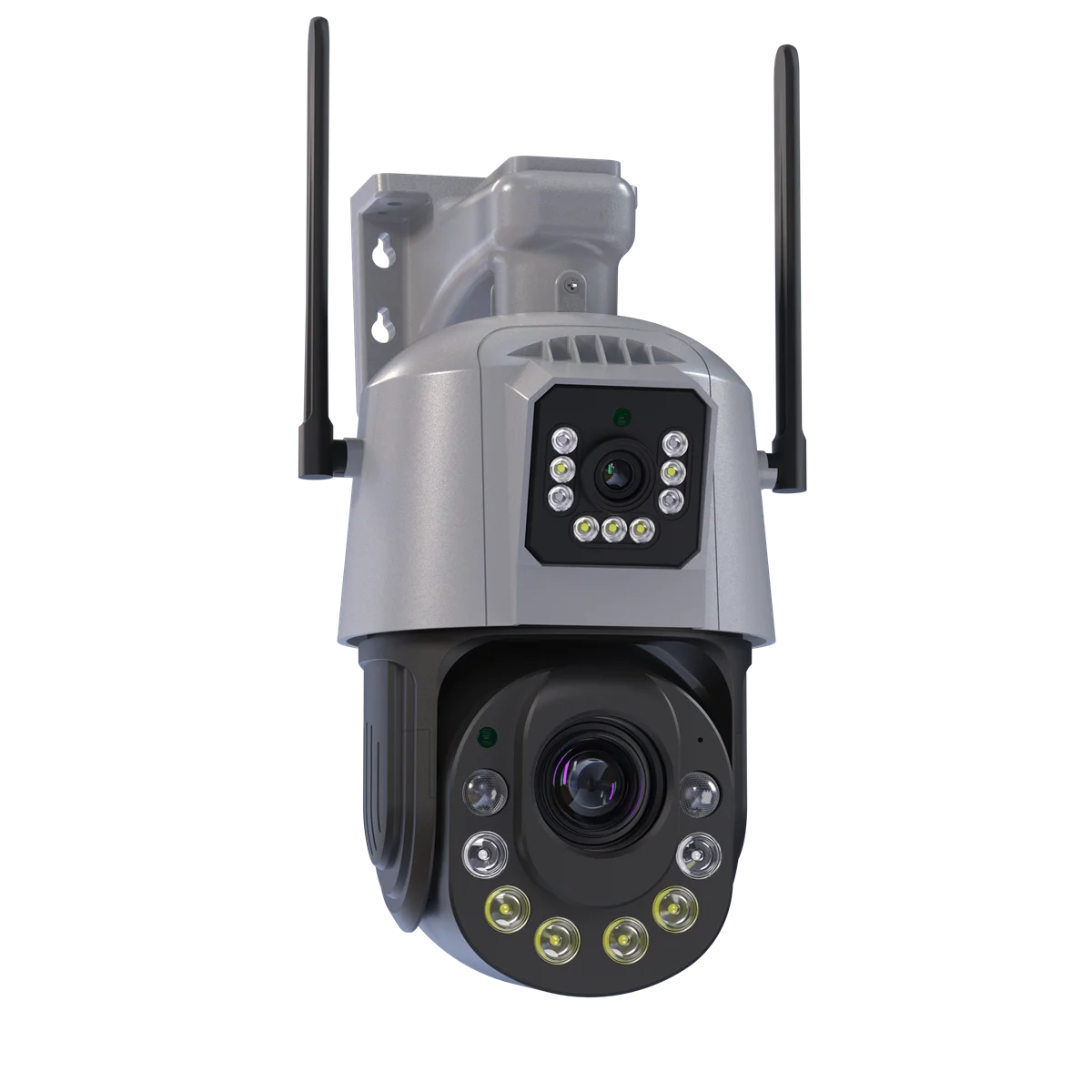 

6MP ICsee APP 18X Zoom Dual Lens 4G/WIFI IP Camera Full Color AI Humanoid Detection Wireless PTZ Home Security CCTV Monitor