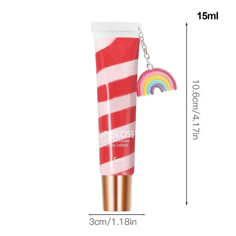 Huile à lèvres brillant à lèvres baume à lèvres glaçure à lèvres liquide rouge à lèvres naturel hydratant brillant à lèvres maquillage rouge à lèvres pour cosmétiques de beauté