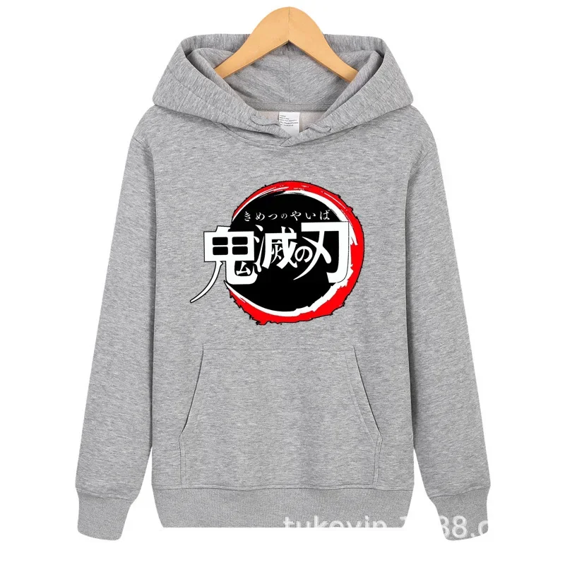 Demon Slayer anime fashion casual printed women's hoodie