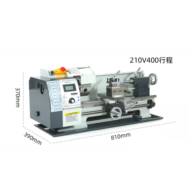 Mini Metal Lathe Machine 8