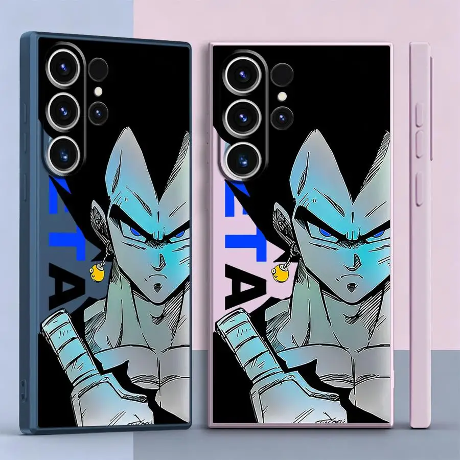 Dragon-B-Balls Z Case for Samsung Galaxy S26 S23 S20 FE S21 Plus S22 S25 Edge Note 20 10 Ultra S24 Ultra Phone Cover