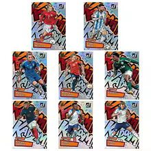 Panini 2023-24 Donruss Kaboom Gold Lionel Messi Kylian Mbappe Beckham DIY hausgemachte Fußballstar Sammelkarte Geschenkkollektion - AliExpress 