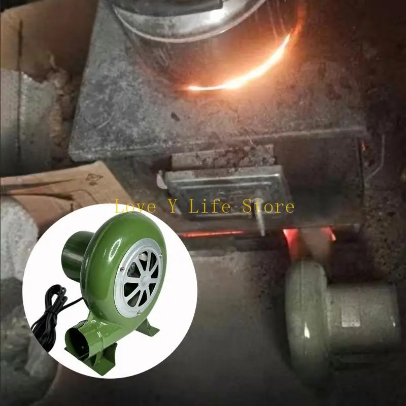 

L74C Малый электрический кузнечный вентилятор Кузнечное дело Угольные кузницы Вентилятор воздуходувки Инструмент Отлично для и