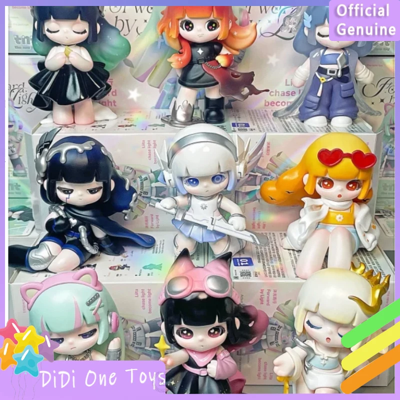 

Подлинная серия Liita V3 Forward By Light, слепая коробка, милая коллекция фигурок, украшение для рабочего стола, модный тренд, подарок для девочки