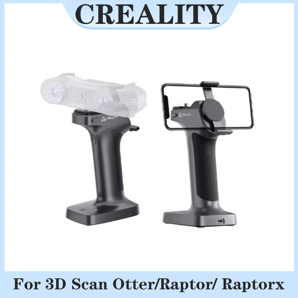 

Беспроводной мост Creality 3D для 3D-сканирования с быстрой передачей данных WiFi6 и магнитным креплением для Otter Raptor RaptorX Scan Bridge