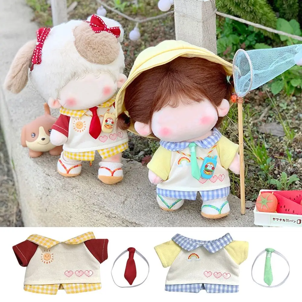 

DIY without Dolls Idol Doll Toy Clothing Hoodie Clothes Suit Doll Clothes For 10/20cm Doll