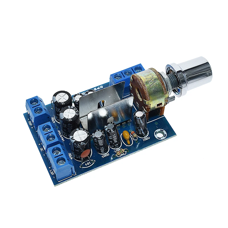 TEA2025B Mini Audio Amplifier Board Dual Stereo 2.0 Channel Amplifier Board For PC Speaker 3W+3W 5V 9V 12V CAR