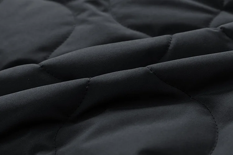 Men Turn-down Collar Multi Pockets Solid Color Simple Basic Daily Casual Trendy Parkas Autumn Winter New Fashion Coats Male Tops