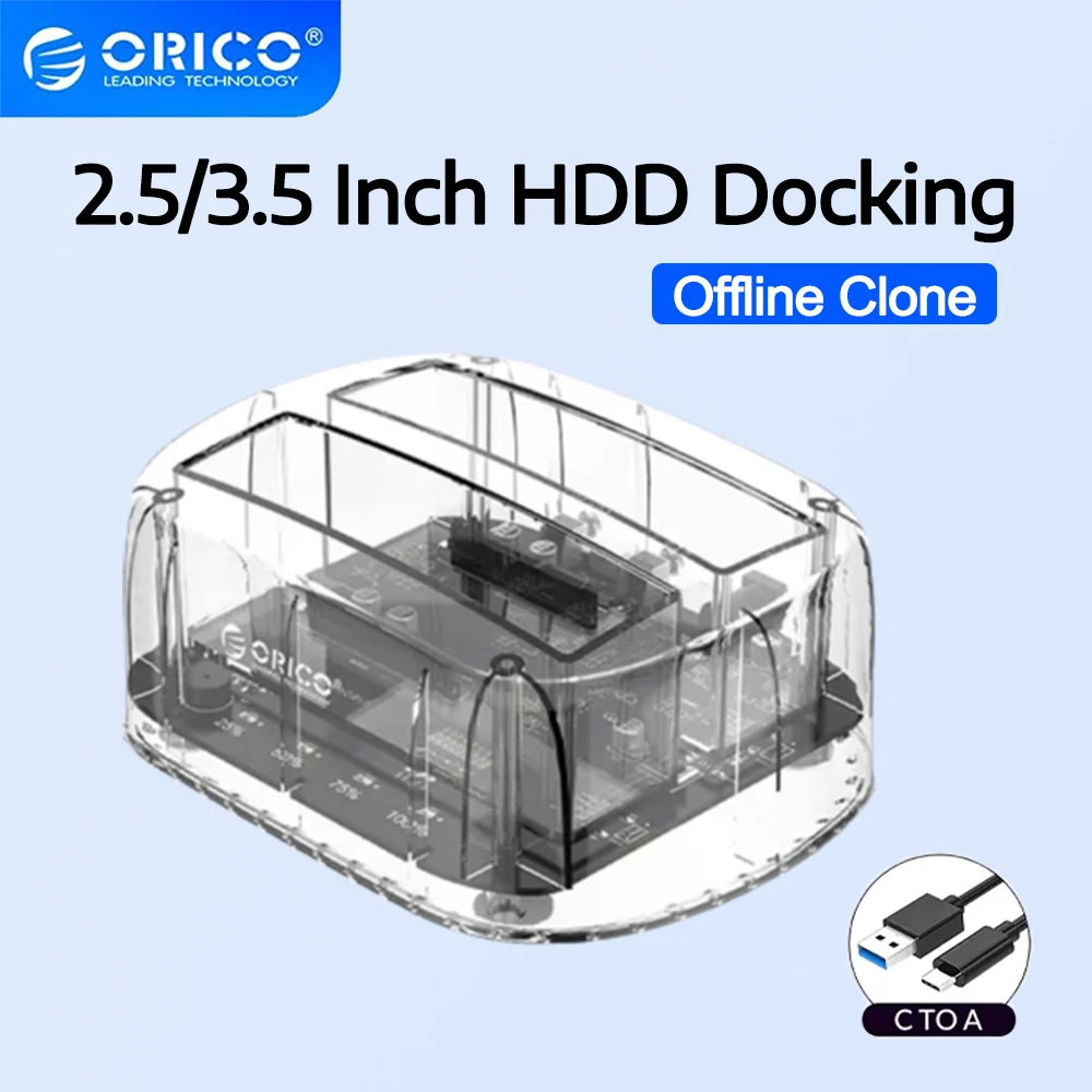 orico-caja-hdd-de-doble-bahia-caja-de-disco-duro-externo-de-25''-35'-pulgadas-con-clon-sin-conexion-estacion-de-acoplamiento-hdd-usb31-tipo-c-﻿