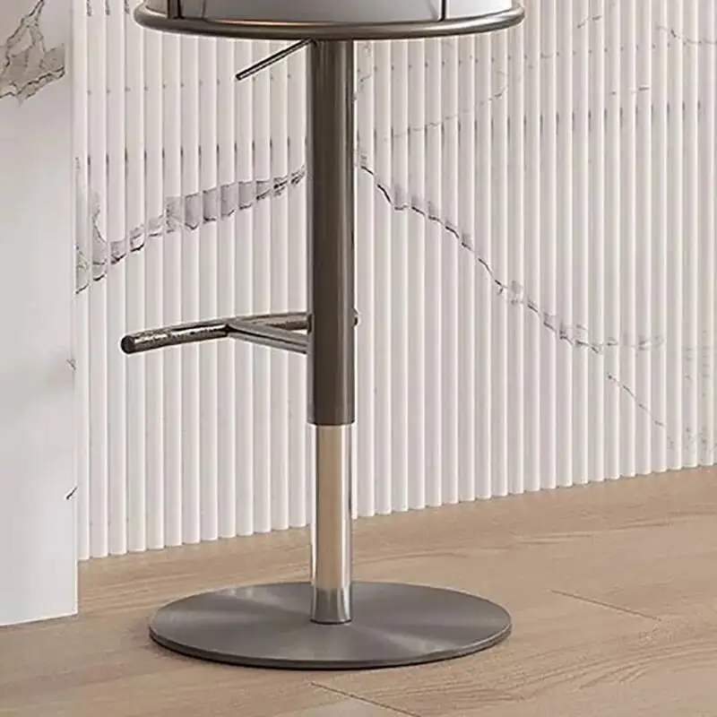 Regulowany Wysokość Krzesło Barowe w Stylu Nordyckim Nowoczesne Luksusowe Premium Wygodne Krzesło Barowe Do Salonu Taborety Barowe Meble