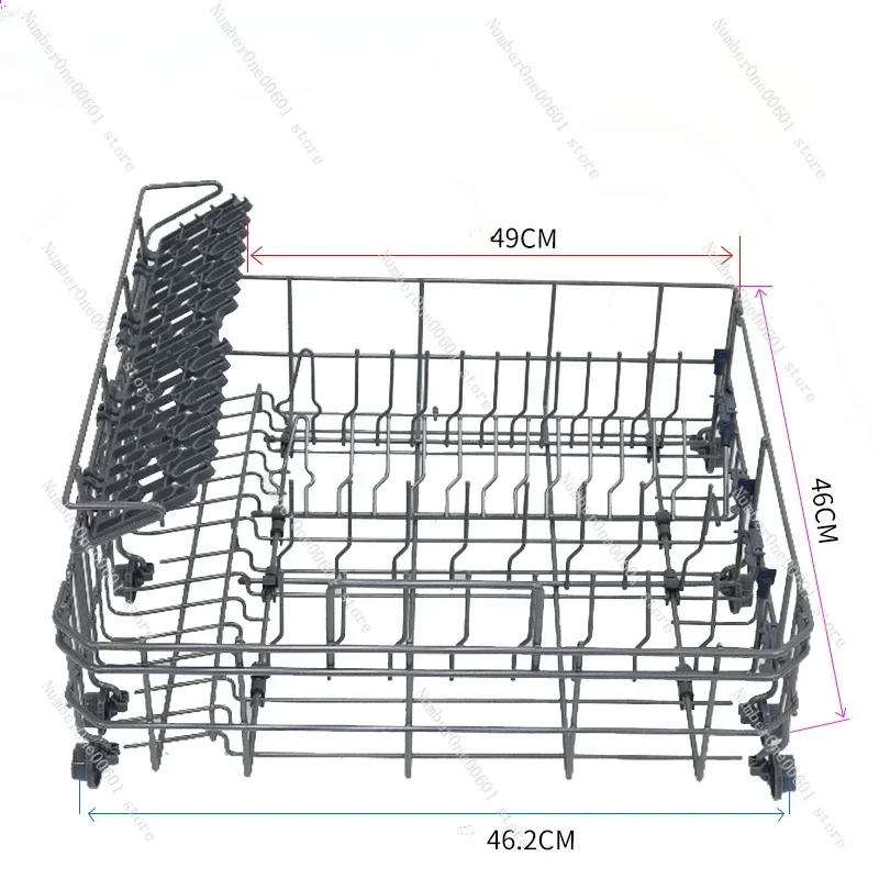 Dishwasher Cutlery Rack Tableware Basket Bowl Chopsticks Basket For Midea