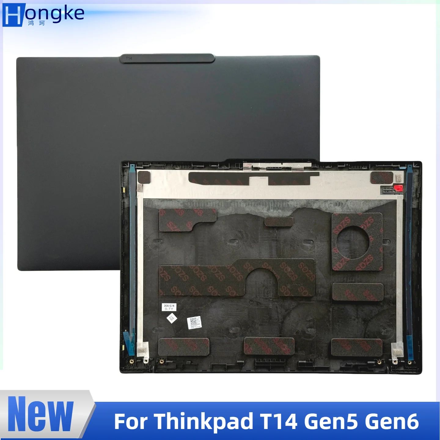 

Новая верхняя крышка (корпус) для ThinkPad T14 Gen 5/Gen 6, ЖК-дисплей, A-образный корпус, 5CB1M21622