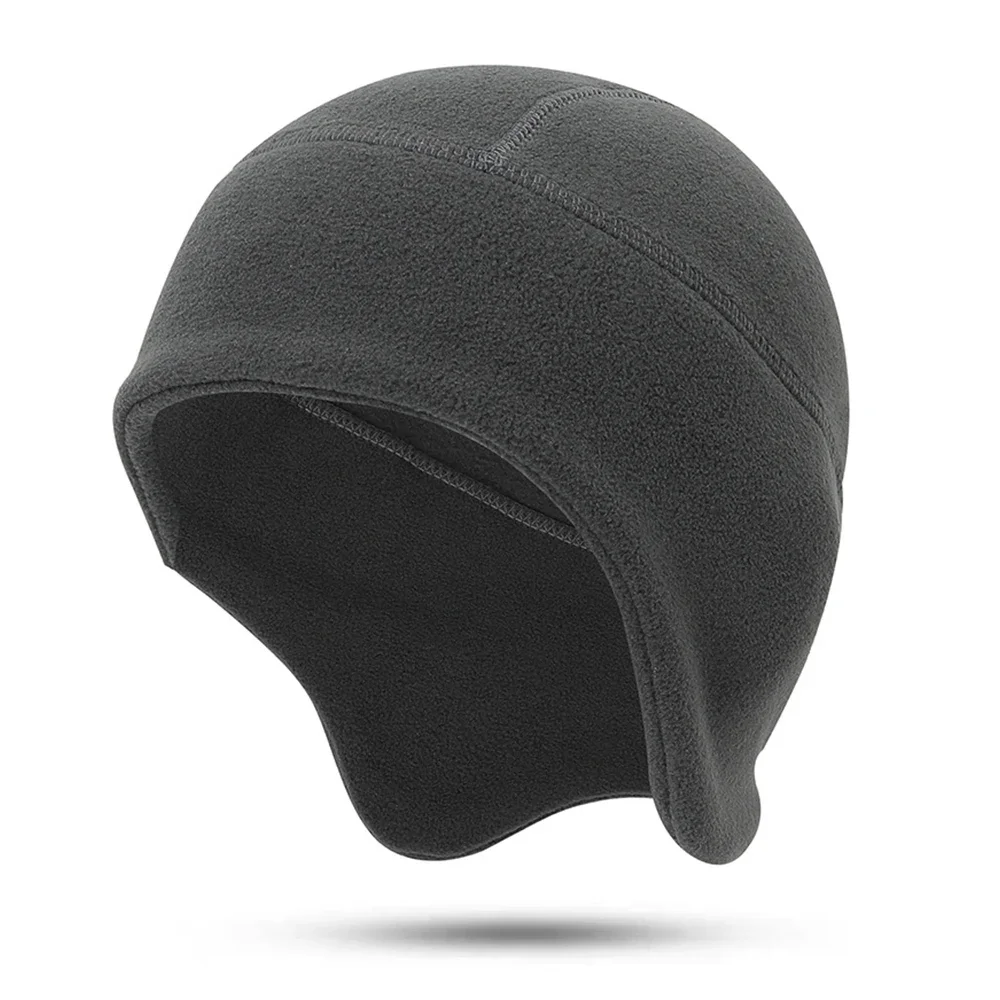 Thermal Running Hats Ear Protection Hat Earmuffs Warm Caps Winter Hat Sports Headgear Windproof Cycling Thickened Outdoor Hiking