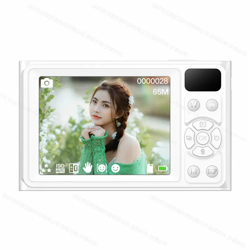 Yescool X7 HD Цифровая видеокамера Леди Спортивный кампус Студент Дети Подарок CCD HD 4K WIFI Vlog Vintage Ultra Clear Cam