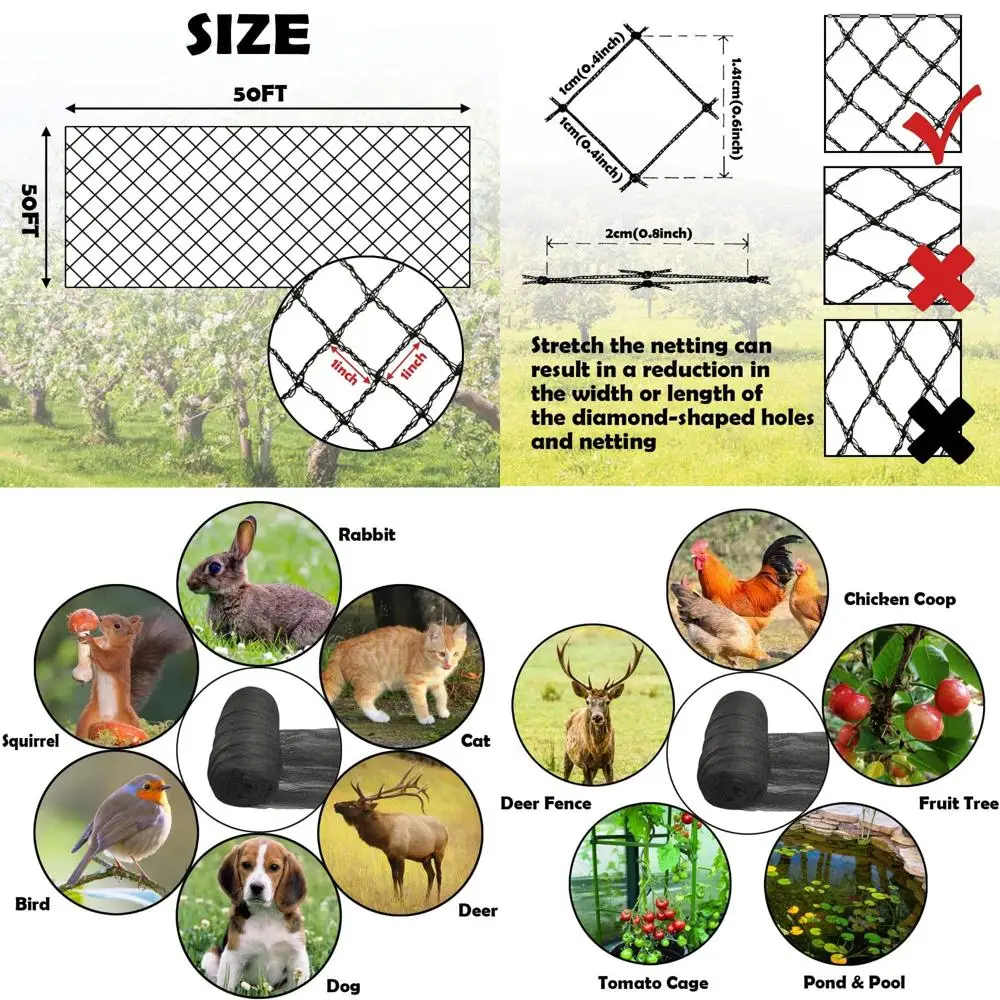 50X50 Ft Heavy-Duty…