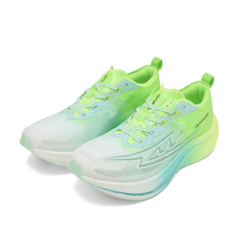 

Новые мужские осенние кроссовки 2025 года – дышащие сетчатые кроссовки для бега, с амортизирующей карбоновой пластиной для скоростных тренировок, нескользящие для походов, с системой One-Push-O