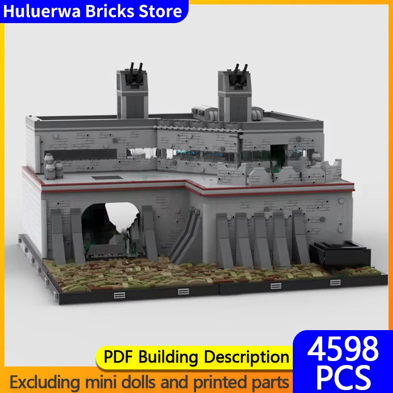 Star Movies Model MOC Building Bricks Space Clone Biological Base Modular Technology Gifts Holiday Assemble Children Toys Suit