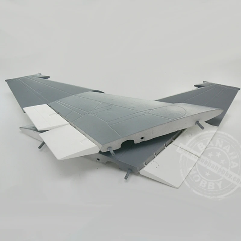 

Main Wing For LX/Sky Flight Hobby/Lanxiang F4 Gray Phanton II Foamy EDF JET RC Airplane