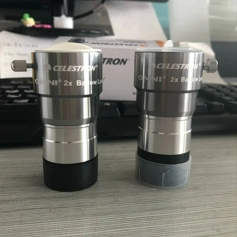 

Celestron Omni 2x Barlow Eyepiece High-Definition Lens for Astronomical Telescope Magnification Professional Accessory