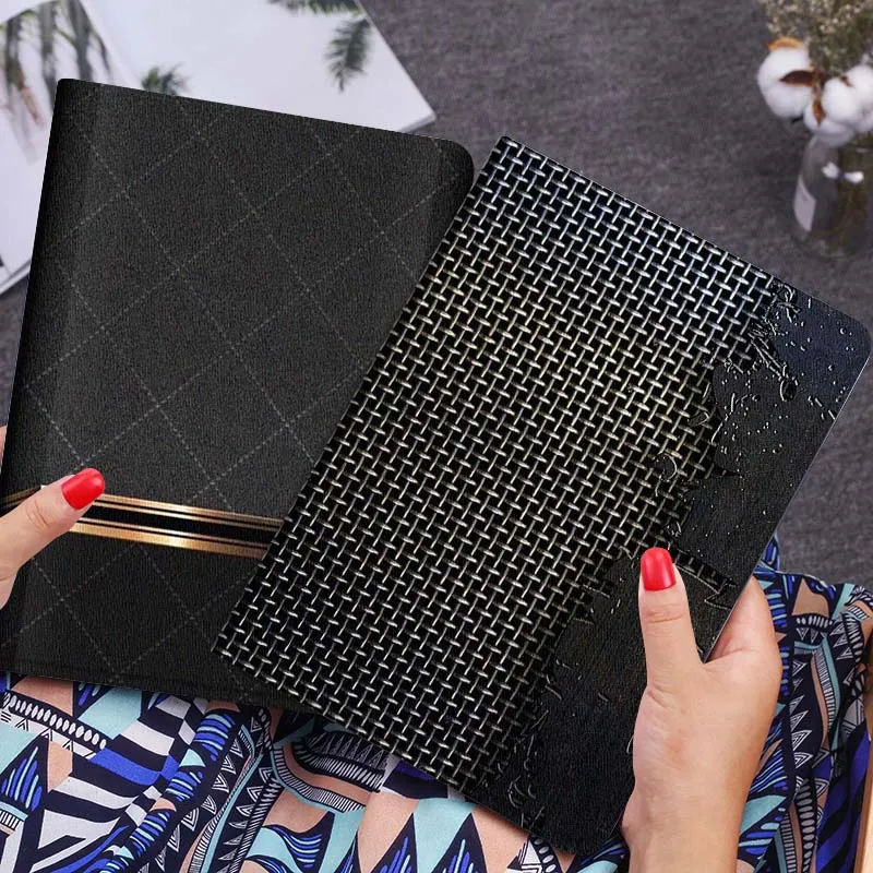 

Popular Grid Pattern Mesh For Xiaomi Redmi Mi Poco Pad 2 5 6s 7 7s Ultra Pro Max 14 12.4 12.1 inch Soft Tablet Case Gift