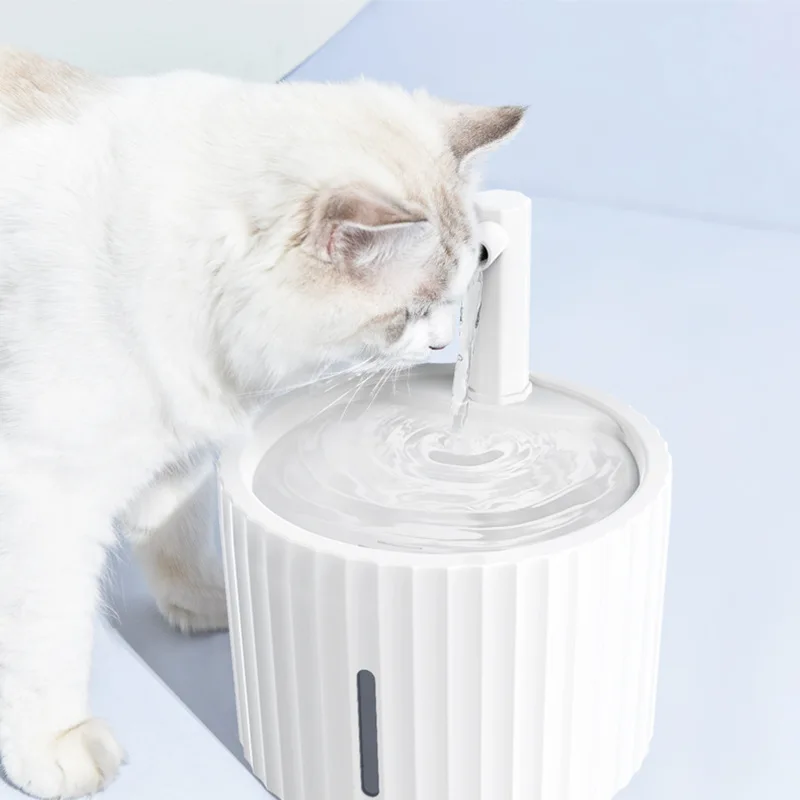 

Pet cat automatic water fountain Ceramic drinking Filtration flow circulation Dog dispenser Cat accessories pet