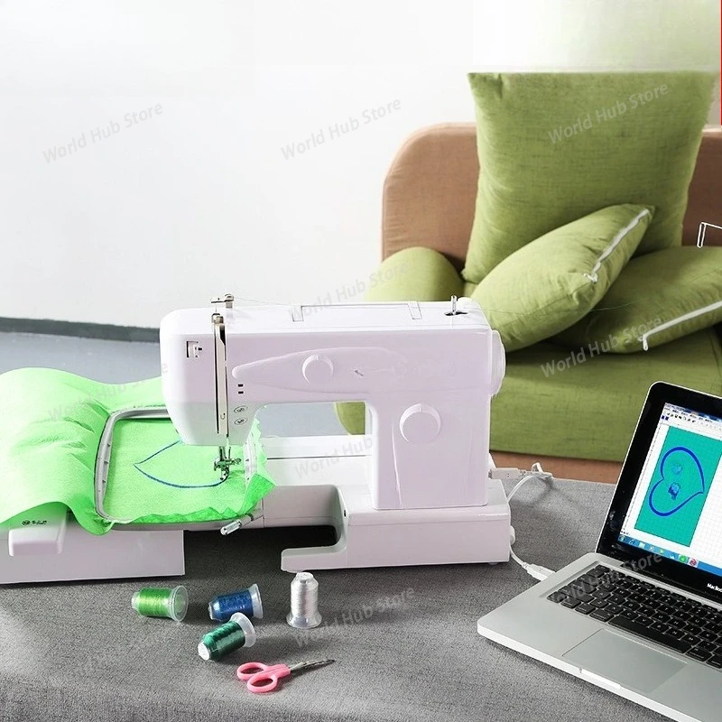

Computer Sewing Automatic Household Embroidery Machine Multifunctional Sewing and Embroidery Machine Embroidery Machine