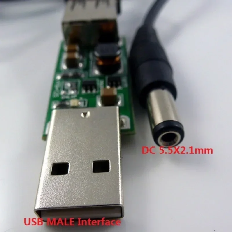 USB 5V To 12V Step-Up Boost DC-DC Converter Module For Wifi Router Modem USB Charger Mobile Power Supply Power