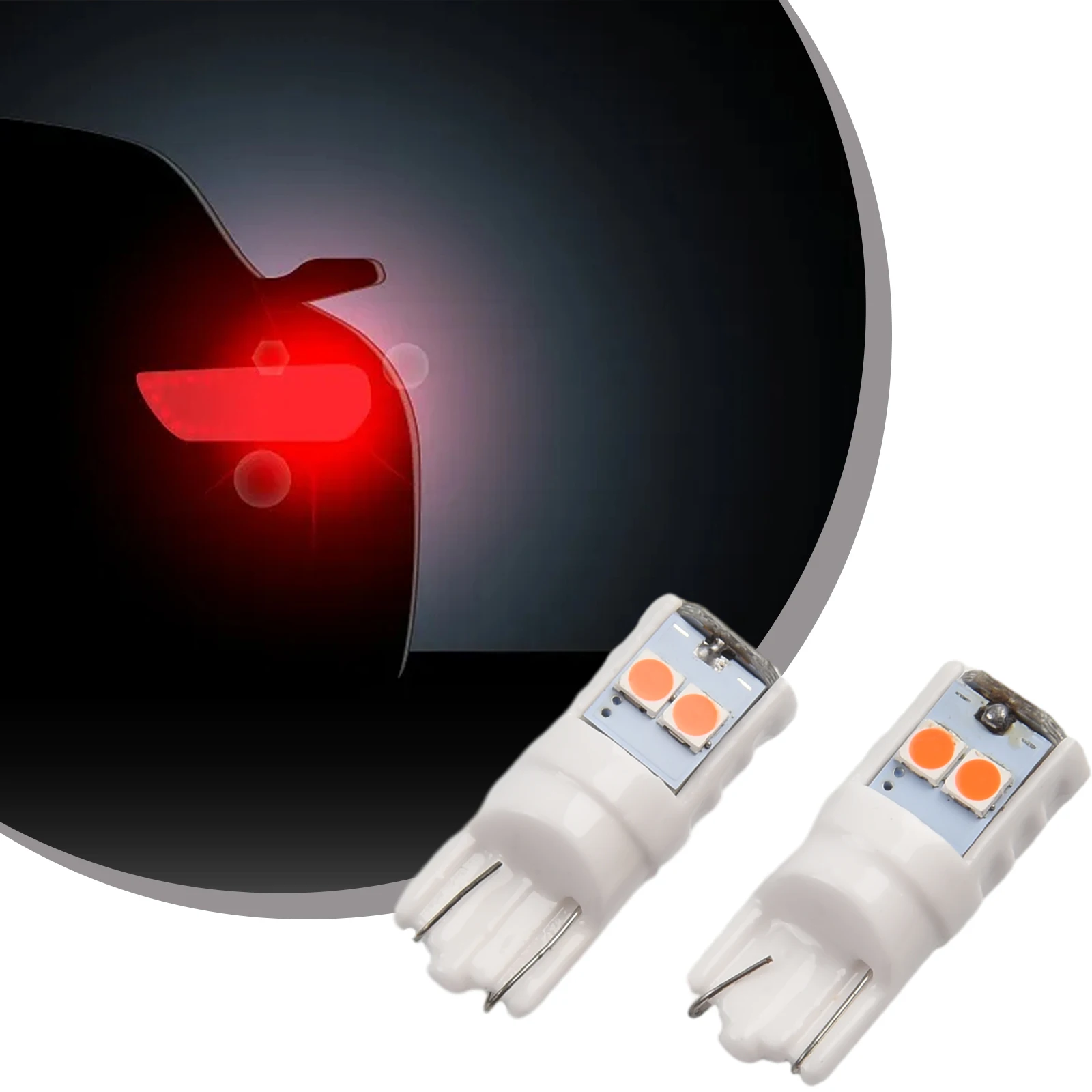 Lamp Car Light Super Bright 168501 2825 WY5W Auto Turn 2pc Reading 12V / 24V 2x Wedge Bulb Brand New High Quality