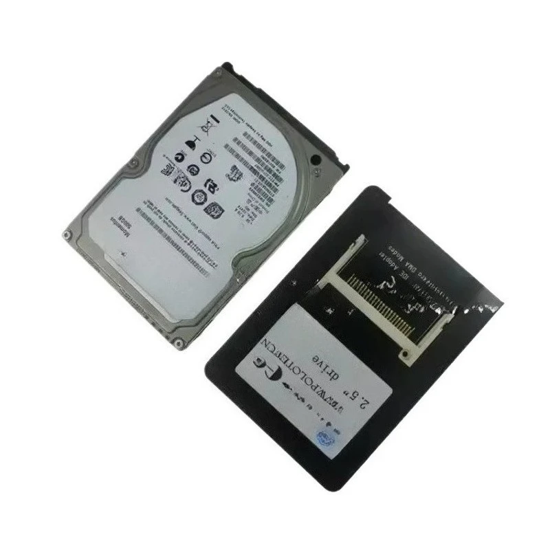 Dual CF Card Slot To 44 Pin 2.5 Inch IDE PATA Adapter Card Fit 2.5 IDE Hard Disk Storage Converter