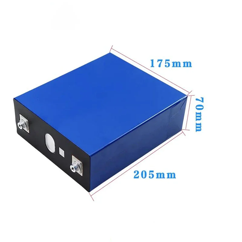 New 310Ah Lifepo4 Rechargeable Battery Pack 3.2V Grade A Lithium Iron Phosphate Prism Solar Rechargeable Battery EU US Duty Free