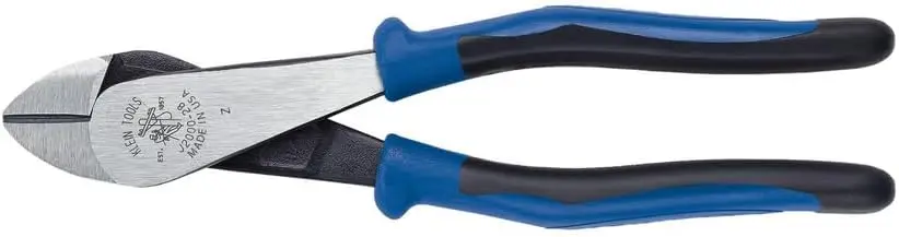 

Heavy-Duty 8-Inch Diagonal Cutting Pliers, High-Leverage Design for Professional Use