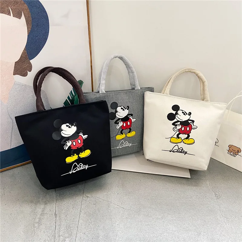 

Disneylady girls cartoon Mickey mouse handbags Shoulder Cartoon lady Tote Large Capacity bag Women Bag fashion hand bag