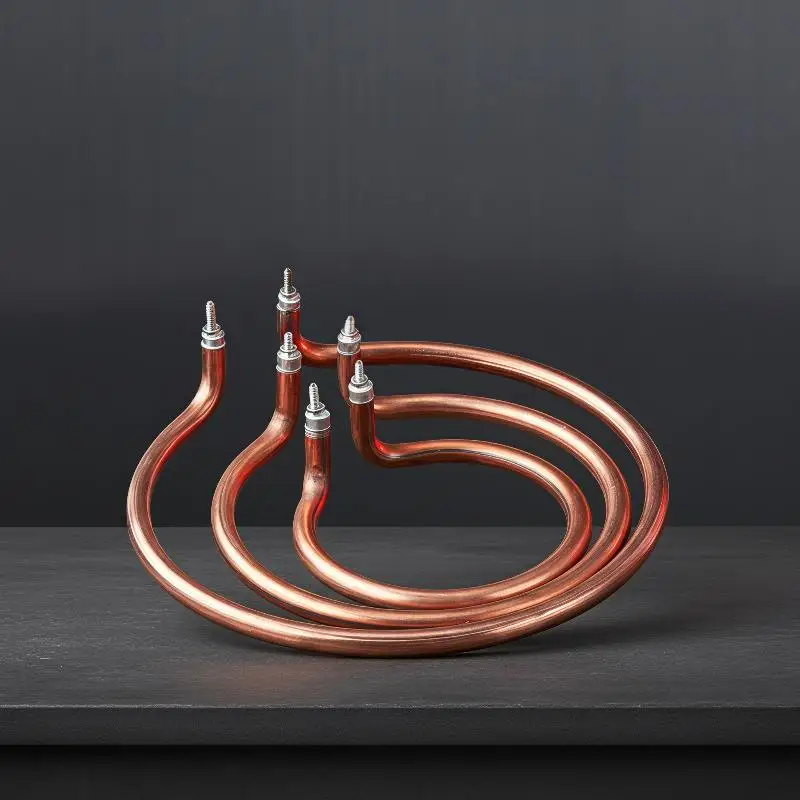 Electric Cooker Heating Coil Compact Stainless Steel Copper Fast Heater for Student Dorm & Home Kitchen Use