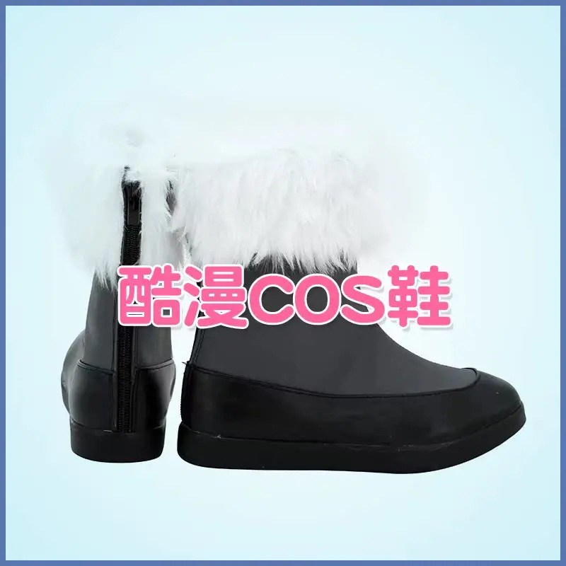 Anime Avatar De Laatste Airbender Katara Cosplay Schoenen Komische Halloween Carnaval Cosplay Kostuum Prop Mannen Laarzen Cos