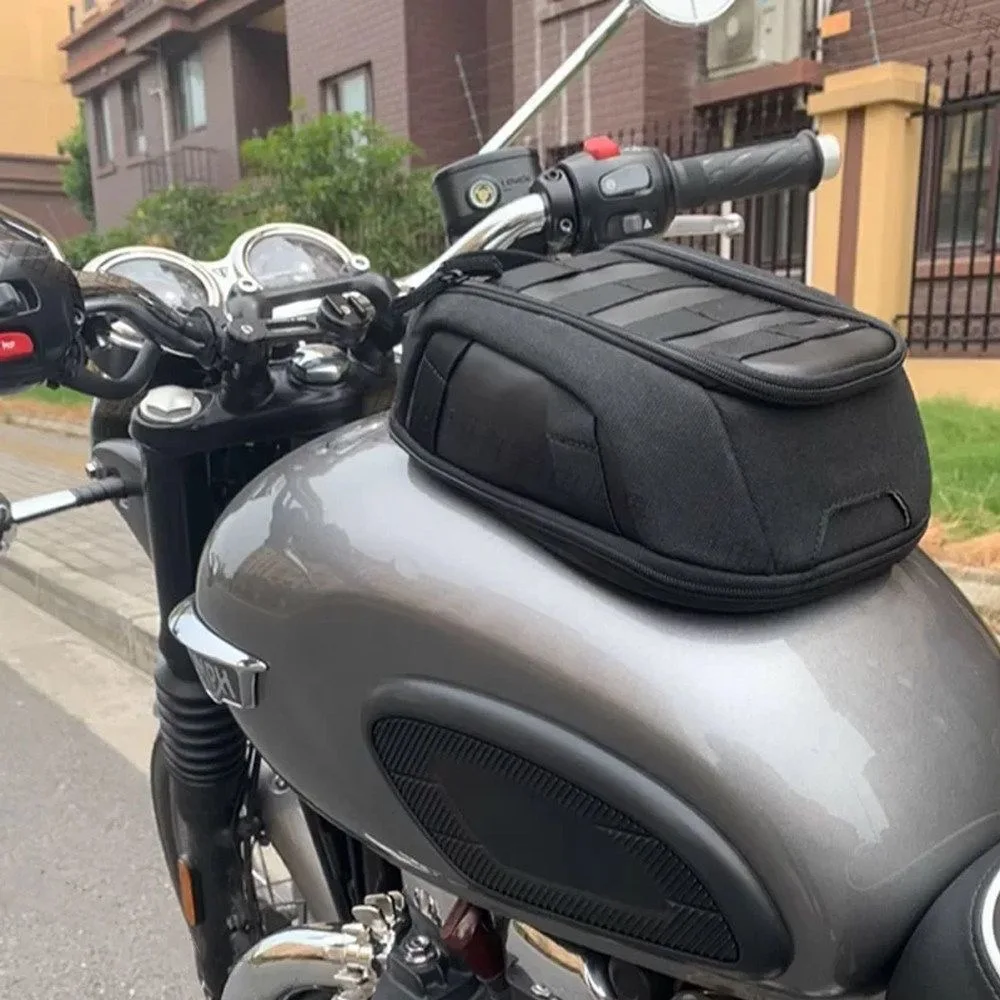 For TRIUMPH Tiger 1200GT PRO 1200 Rally Pro Explorer 2023- Motorcycle Magnetic Fuel Tank Bag Quick Release Portable Tool Bags