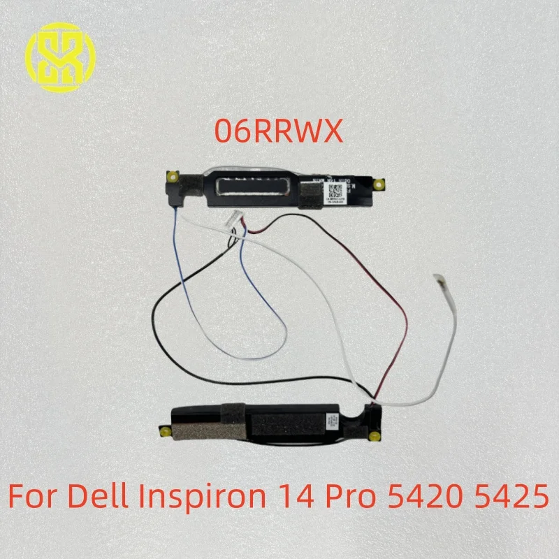 For Dell Inspiron 14 Pro 5420 5425 Laptop Bulit-in Speaker Left Right Internal Speaker 6RRWX 06RRWX