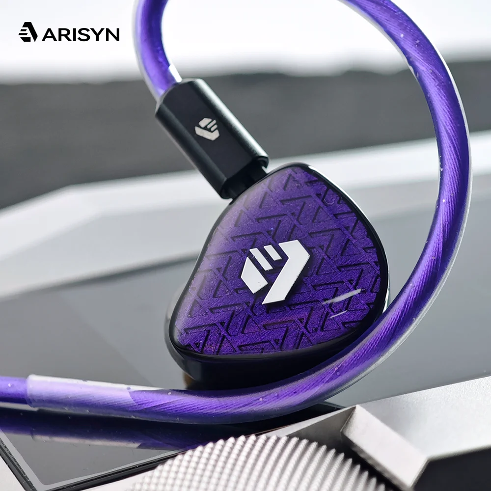

The new ARISYN earphones will be launched at the end of November