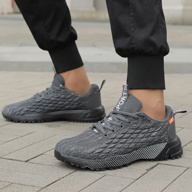 

Men Sneakers Training Shoes Lightweight Athletic Shoes for Men Non Slip Comfortable Sports Shoes Outdoor Walking Casual Footwear