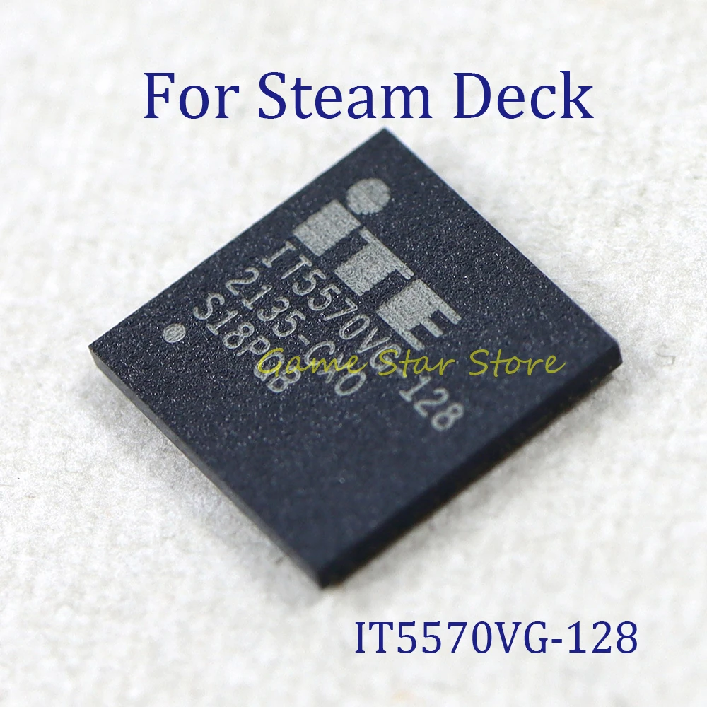 1pc Chip originale IT5570VG-128 per accessori IC BGA Steam Deck