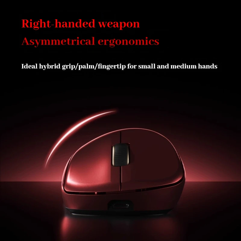 Ausdom G04ultra Wireless E-Sports Mouse Dual 8k Game Thri-Mode Bluetooth Lightweight Small And Medium Sized Computer Mouse